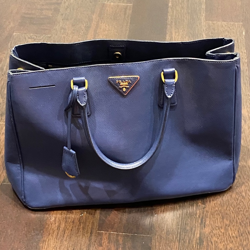 Prada Saffiano Gardner tote